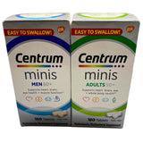 Centrum Minis Men and Adults 50+ Multivitamin/Multimineral