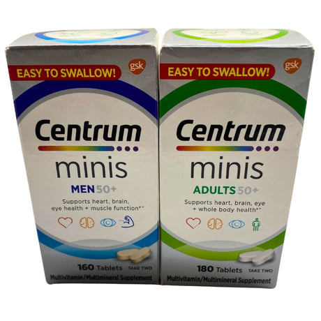 Centrum Minis Men and Adults 50+ Multivitamin/Multimineral