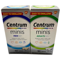 Thumbnail for Centrum Minis Men and Adults 50+ Multivitamin/Multimineral