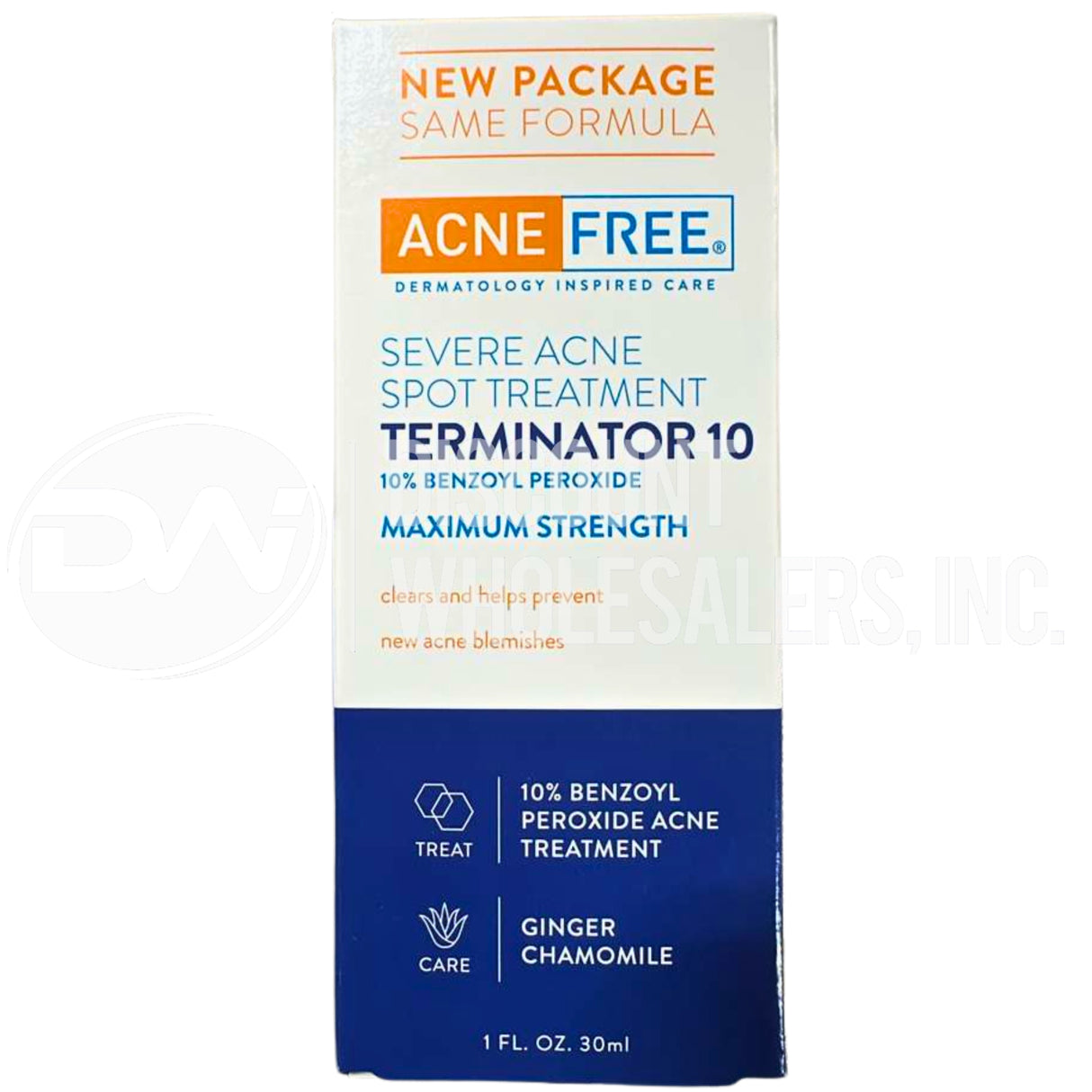 AcneFree Terminator 10 Acne Spot Treatment 1 fl (60 Pcs Lot)