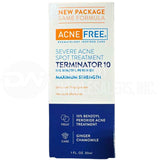 AcneFree Terminator 10 Acne Spot Treatment 1 fl (60 Pcs Lot)
