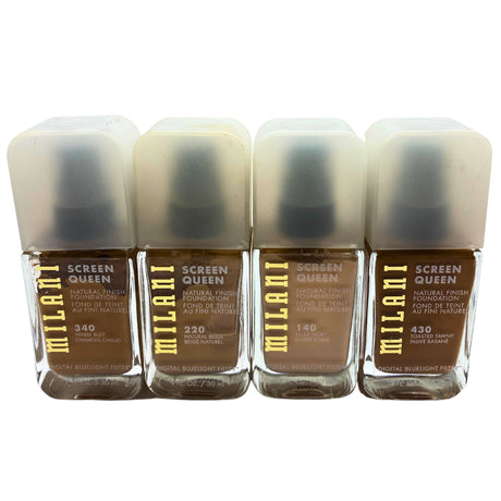 Milani Screen Queen Natural Finished Foundation Different Shades 1 fl Oz