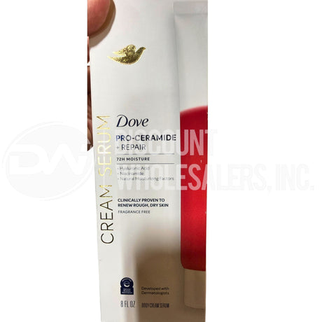 Dove Cream Serum Assorted 8 Fl. Oz. (60 Pcs Lot)