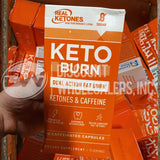 Real Ketones Dual Action Fat Burn 30 Caffeine Capsules (50 Pcs Lot)