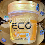 ECO Style Olive Oil & Shea Butter w/Black Castor Oil & Flaxseed Styling Gel 16oz (104 Pcs Lot)