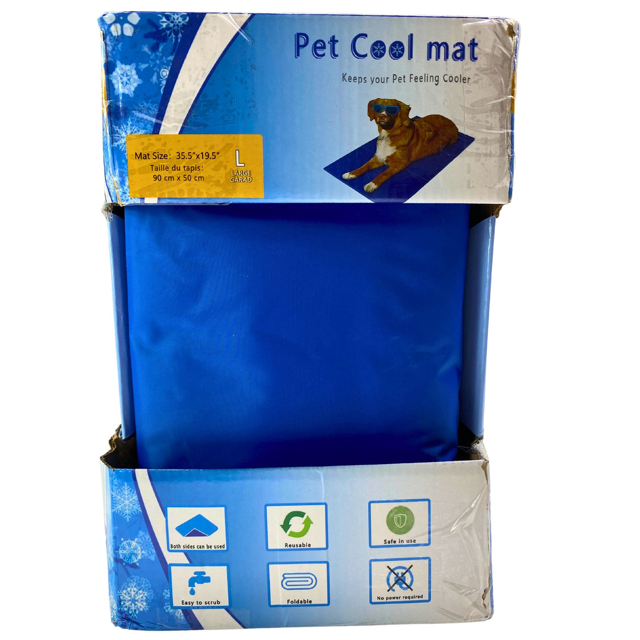 Keep Your Pet Feeling Cooler  (22 Pcs Lot)