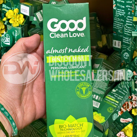 Good Clean Love Almost Naked Hint of Mint Personal Lubricant (90 Pcs Lot)