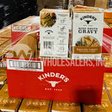 Kinder's Roasted Turkey Bone Broth Gravy - (670 Packs Per Pallet)