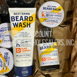 Best Damn Beard Balm, Oil, Wash Mix (75 Pcs Lot)