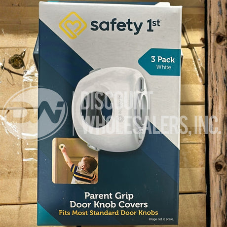 Safety 1st Parent Grip Door Knob Covers, White, One Size (Pack of 3) (120 Pcs Lot)