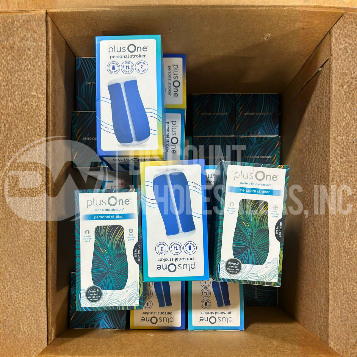 Plus One Personal Stroker With Vented Storage Case Included (105 Pcs lot)
