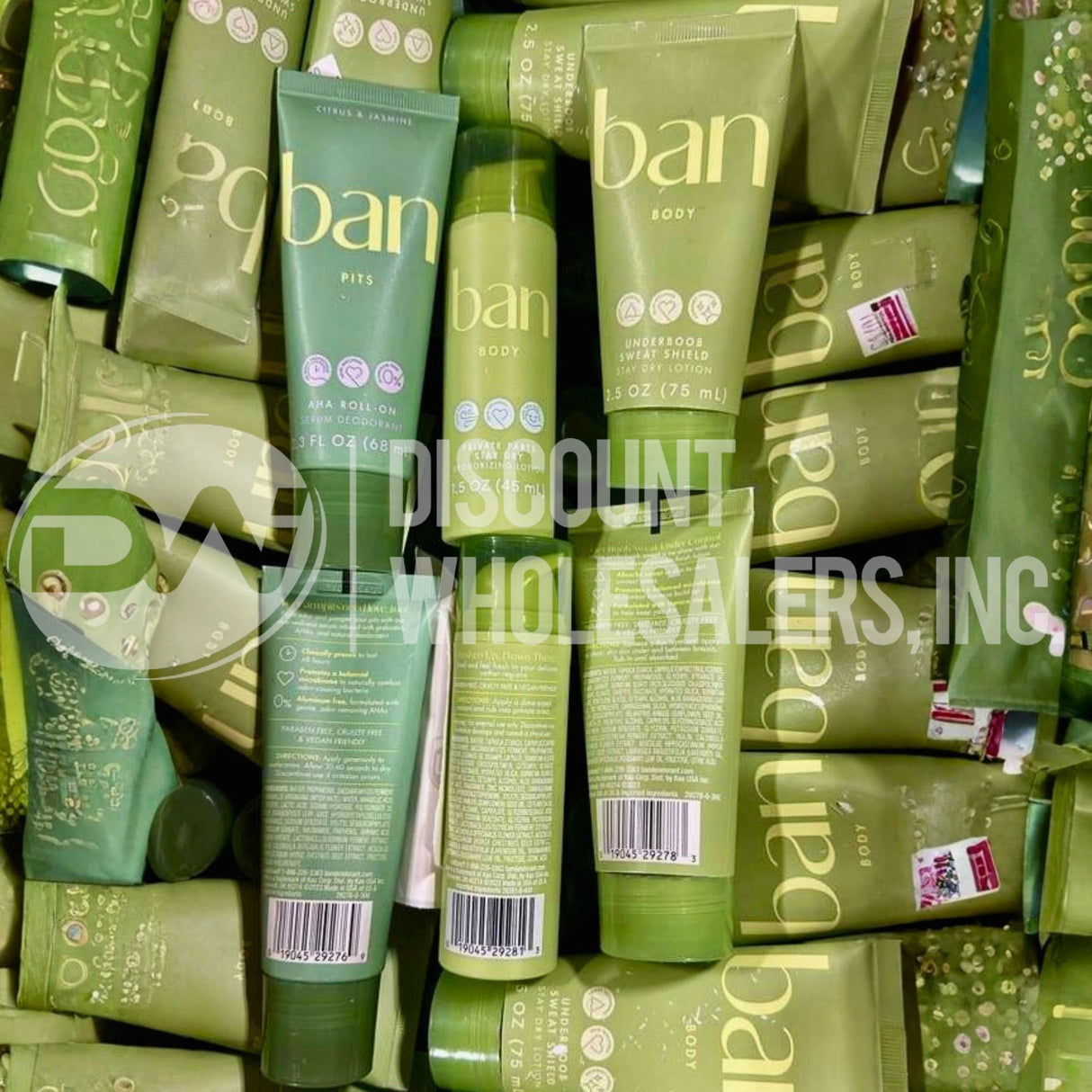 Ban Assorted Antiperspirant Deodorant (225 Pcs Lot)