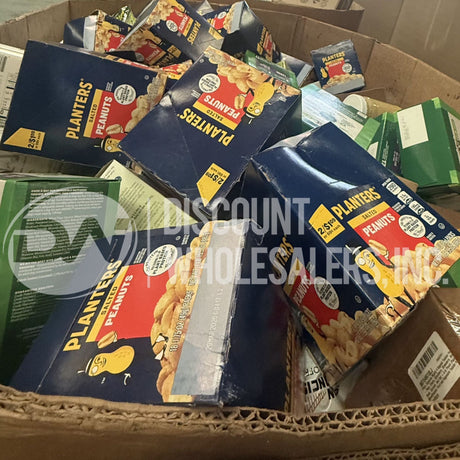 AMZ Food Pallet Loads (24-26 Pallets Per Truck)