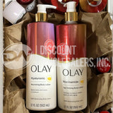 Olay And Native Body Lotions Mix (90 Pcs Lot)