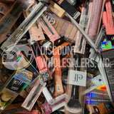 Elf Assorted Makeup Eyeshadow, Lipstick, Primer, Exfoliator And More Different Sizes and Shades (250 Pcs Lot)