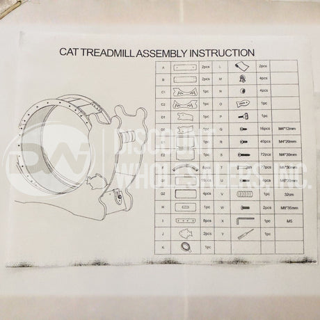 Pet Furniture - CAT EXERCISE WHEEL - (18 Cases Per Pallet)