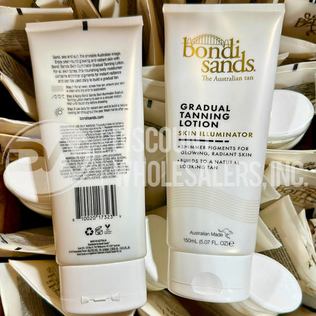Bondi Sands Gradual Tanning Lotion Tinted Skin Illuminator - 5.07 Fl Oz (160 Pcs Lot)