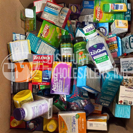 Medicine Assorted Tablets/Gummies (200 Pcs Lot)