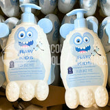 Raw Sugar Kids Shampoo & Conditioner Fragrance Free 12 Oz (70 Pcs Lot)