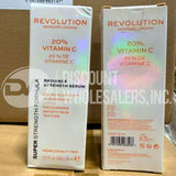 Revolution Skincare 20% Vitamin C Radiance Strength Serum Vegan 1.01 Fl. (36 Pcs Lot)