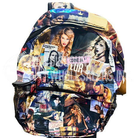 Anime & Character Mix - BAGS,BACKPACKS,LUNCH BAGS, BLANKETS (100 Pcs Lot)