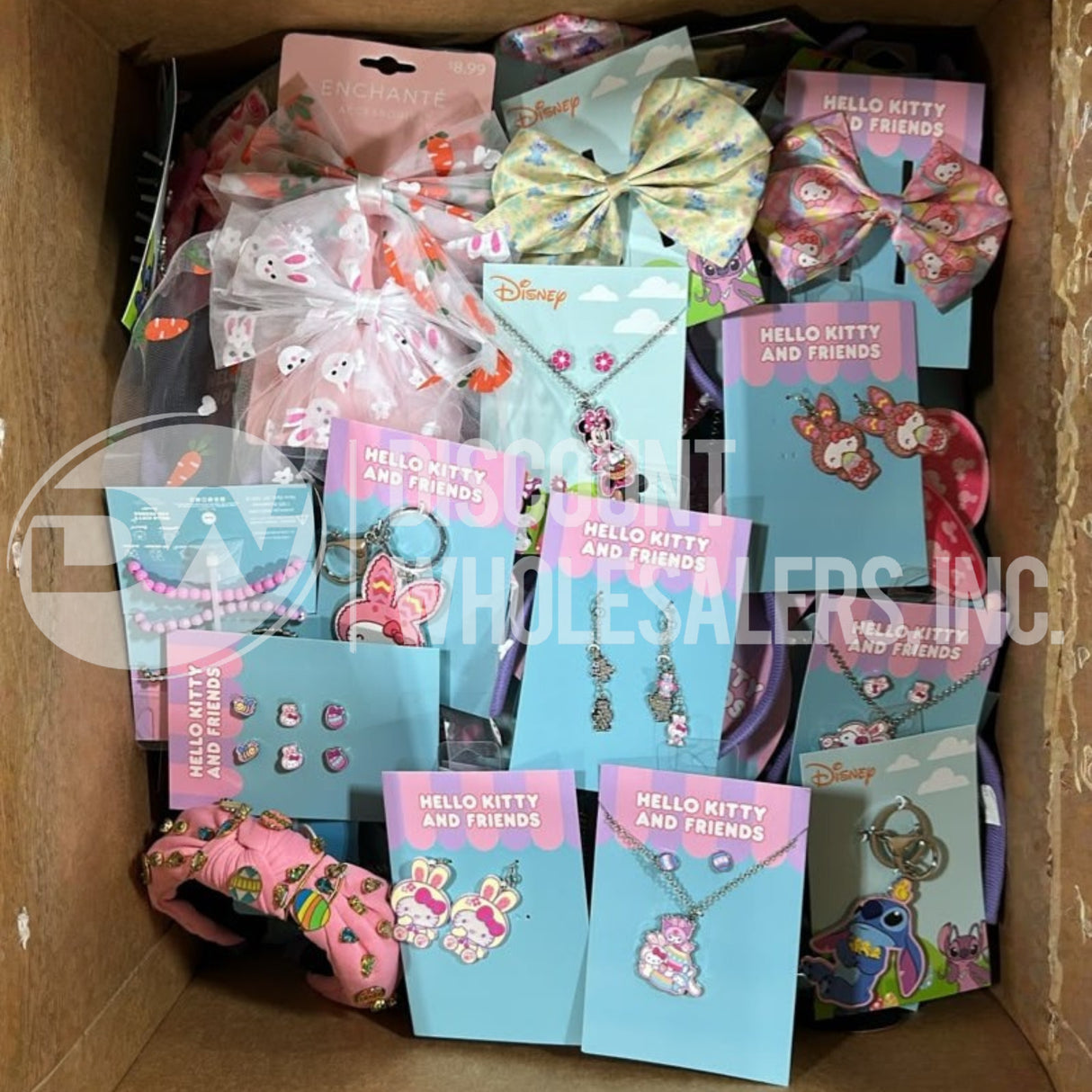 Accessories Mix Different Sizes (230 Pcs Lot)