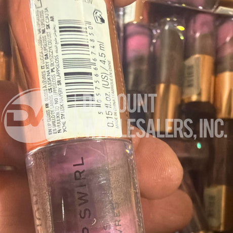 Revolution Ceramide Lip Swirl Lip Gloss Cherry Mauve (80 Pcs Lot)