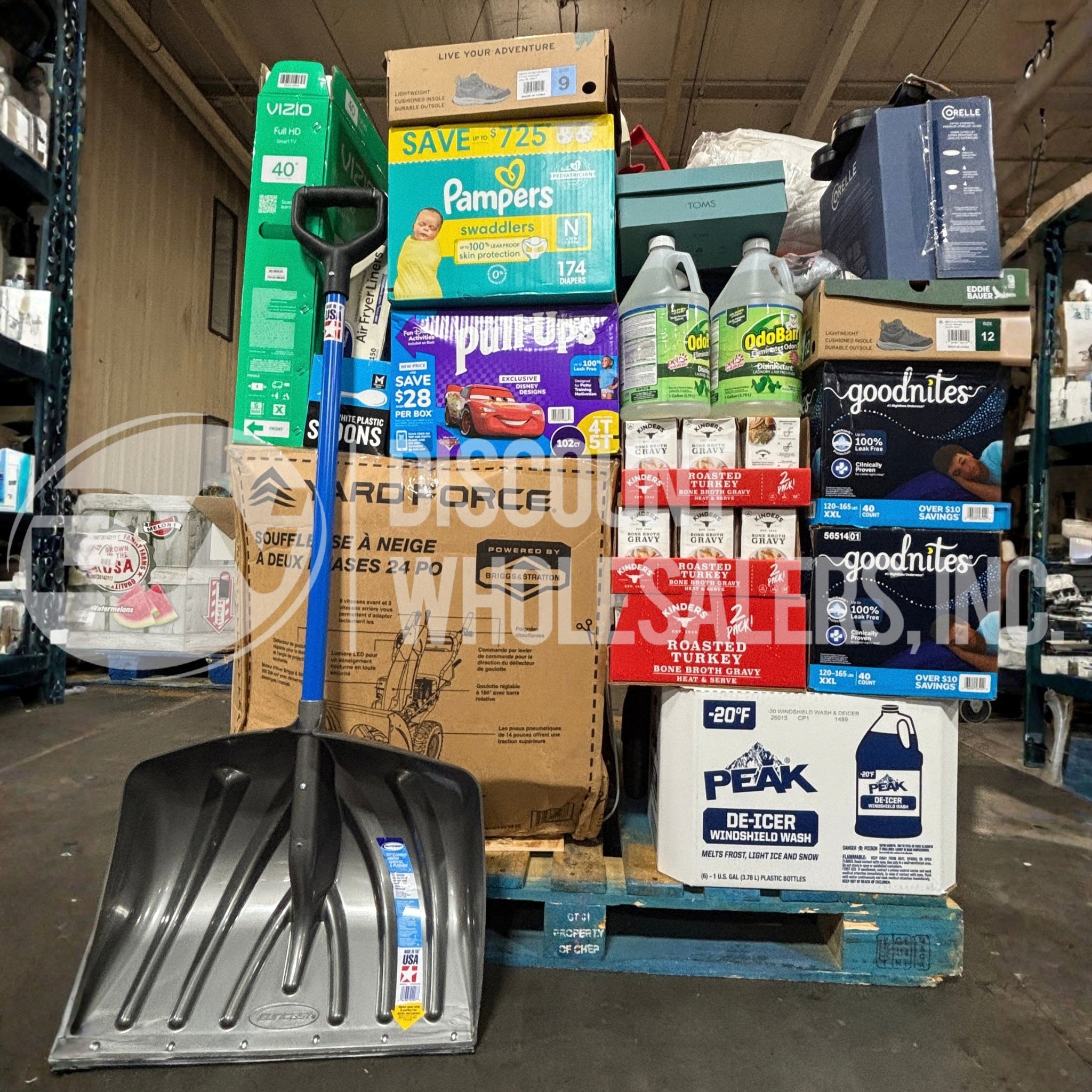 Major Club Retailer GM (75 Pcs Per Pallet)