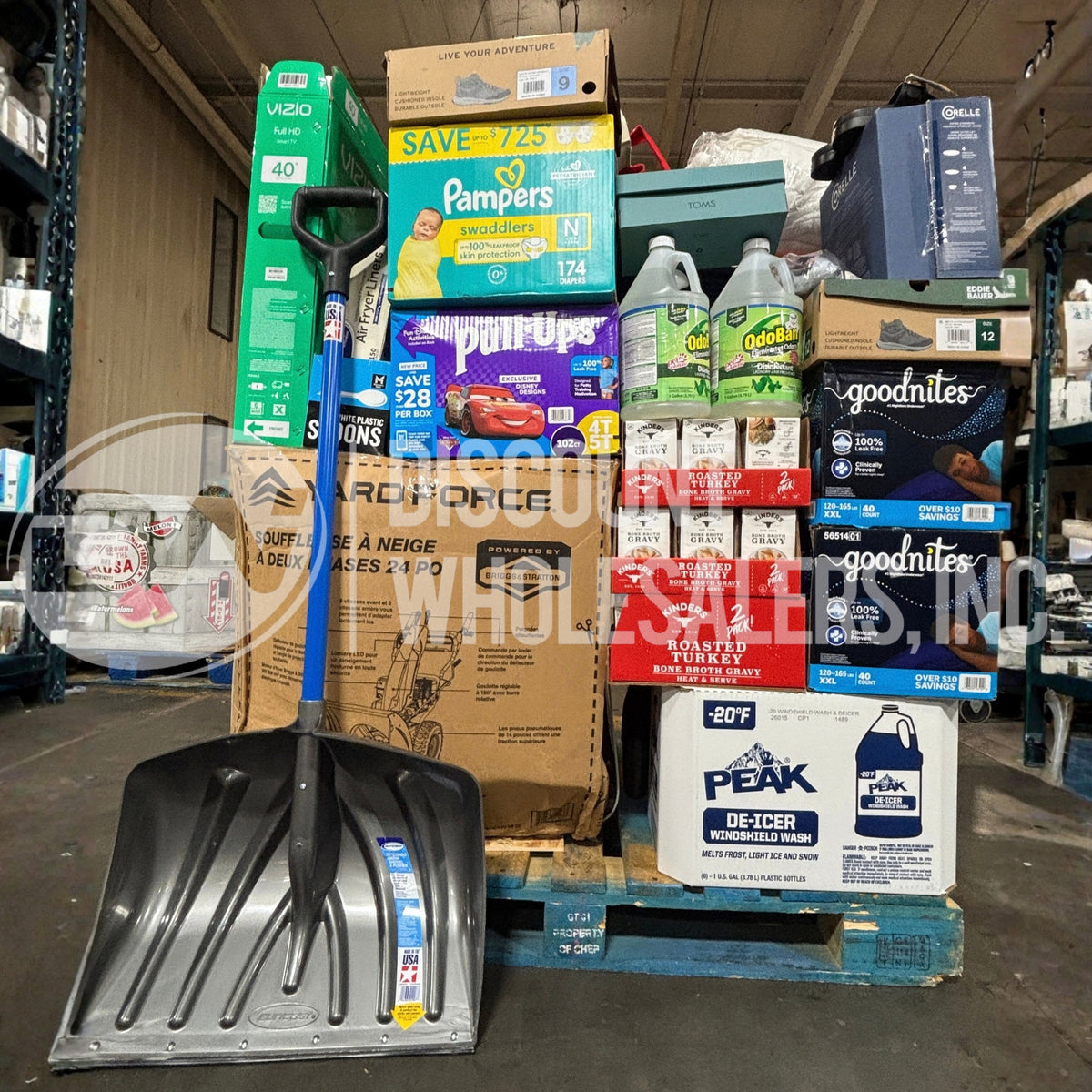Major Club Retailer GM (75 Pcs Per Pallet)