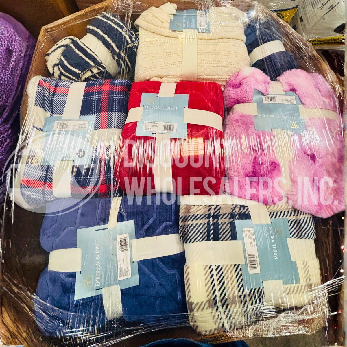 Wayland Thow Assorted Different Sizes, Shapes And Colors (60 Pcs Per Pallet)