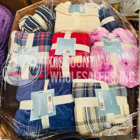 Wayland Thow Assorted Different Sizes, Shapes And Colors (60 Pcs Per Pallet)