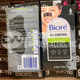 Bioré Charcoal Deep Cleansing Pore Nose Strips - 6ct (70 Pcs Lot)
