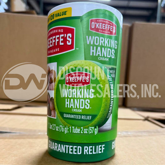 O'Keeffe's Working Hands Cream (170 Pcs Lot)