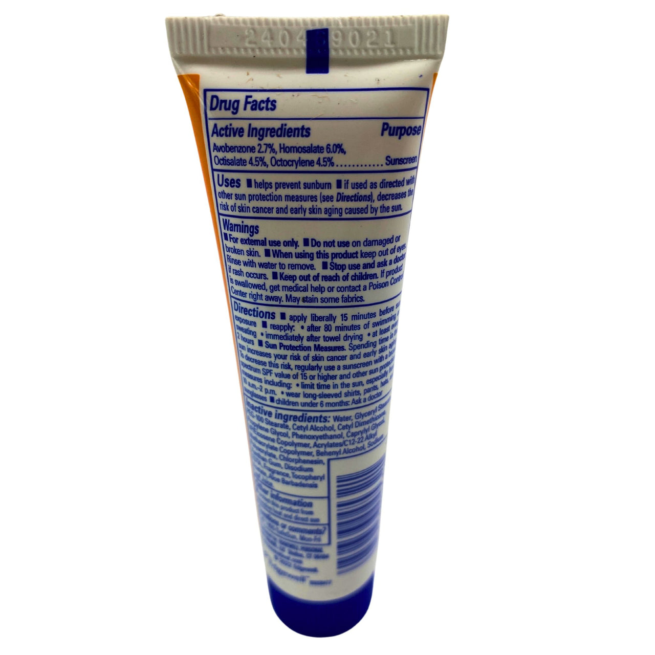 Banana Boat Sport Ultra Sunscreen Lotion Broad Spectrum SPF 30 Clinically Proven UVA/UVB 1 FL OZ