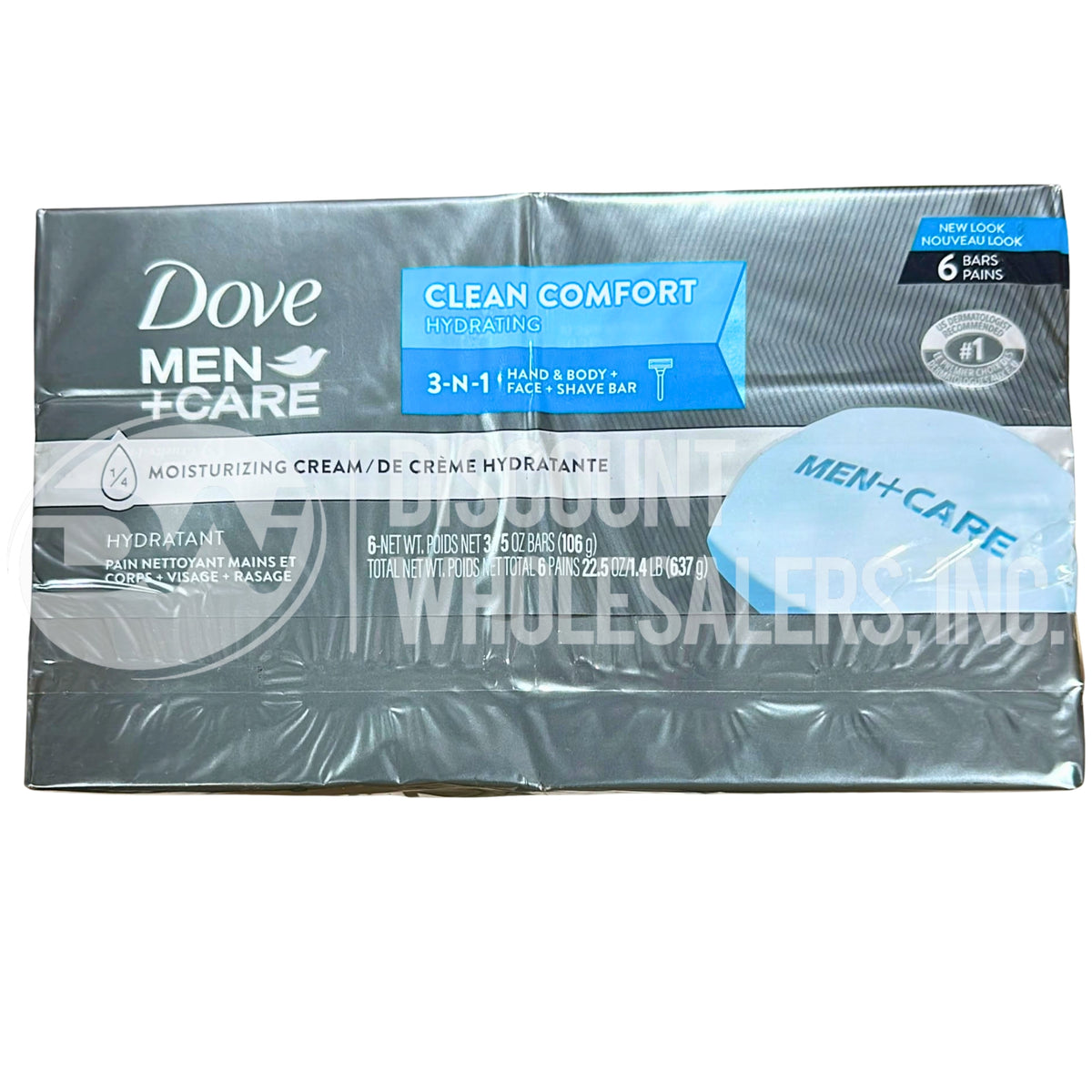 Dove Bars Soaps 6 Bars Mix (66 Pcs Lot)