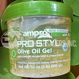Ampro Pro Styl Olive Oil Hair Gel with Aloe 32 oz (42 Pcs Lot)