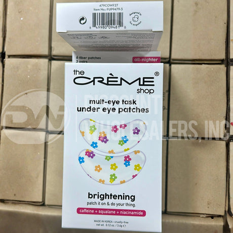 The Crème Shop All-Nighter Mult-Eye Task Brightening Under Eye Patches (216 Pcs Lot)