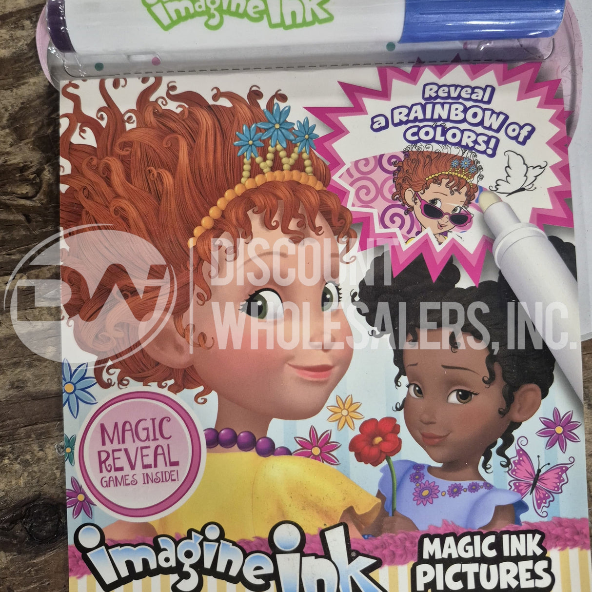 Imagine Ink Magic Pictures & Stickers Assorted Mix (105 Pcs Lot)