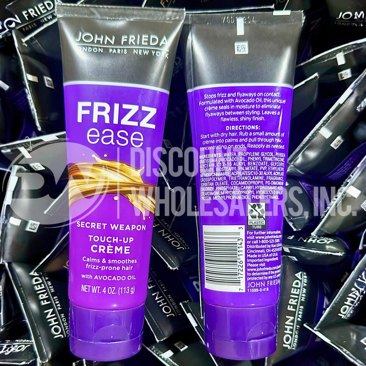 JOHN FRIEDA Frizz-Ease Secret Weapon Flawless Touch-Up Creme - 4oz (115 Pcs Lot)