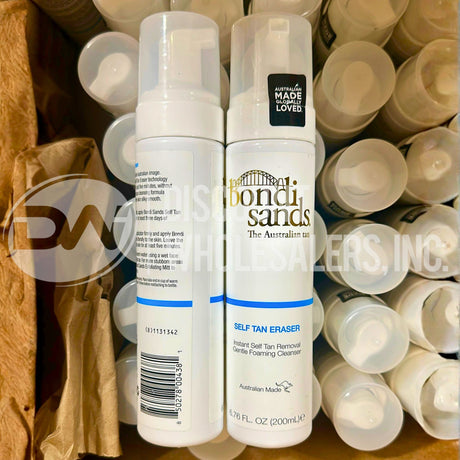 Bondi Sands Espuma desmaquillante autobronceadora, eliminación instantánea del autobronceado, 6.76 fl oz (lote de 60 piezas)