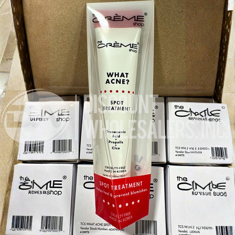 The Creme Shop What Acne Spot Treatment - Tranexamic Acid - 1.01 fl oz (72 Pcs Lot)