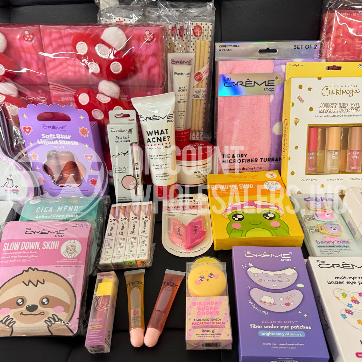 The Creme Shop Assorted Makeup Mix (5000 Pcs Per Pallet)