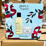 Philosophy Pure & Hopeful Skincare Gift Set Purity Cleanser Renewed Hope Jar (504 Pcs Per Pallet)