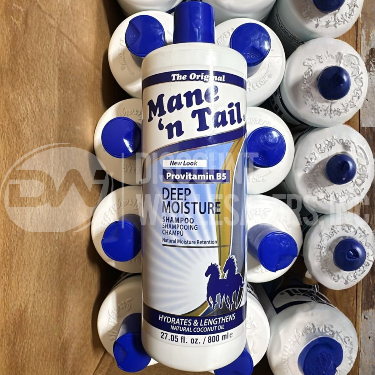 Mane 'N Tail Deep Moisturizing Shampoo 27.05 Oz (60 Pcs Lot)