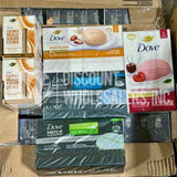 Dove Assorted Bars 6 And 8 Bars (85 Pcs Lot)
