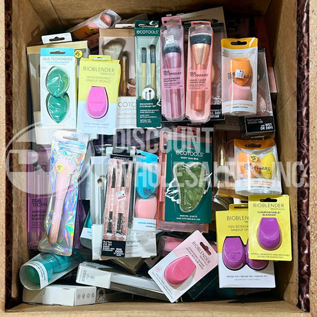 Assorted Brush, Sponges and More Different Sizes (250 Pcs Lot)