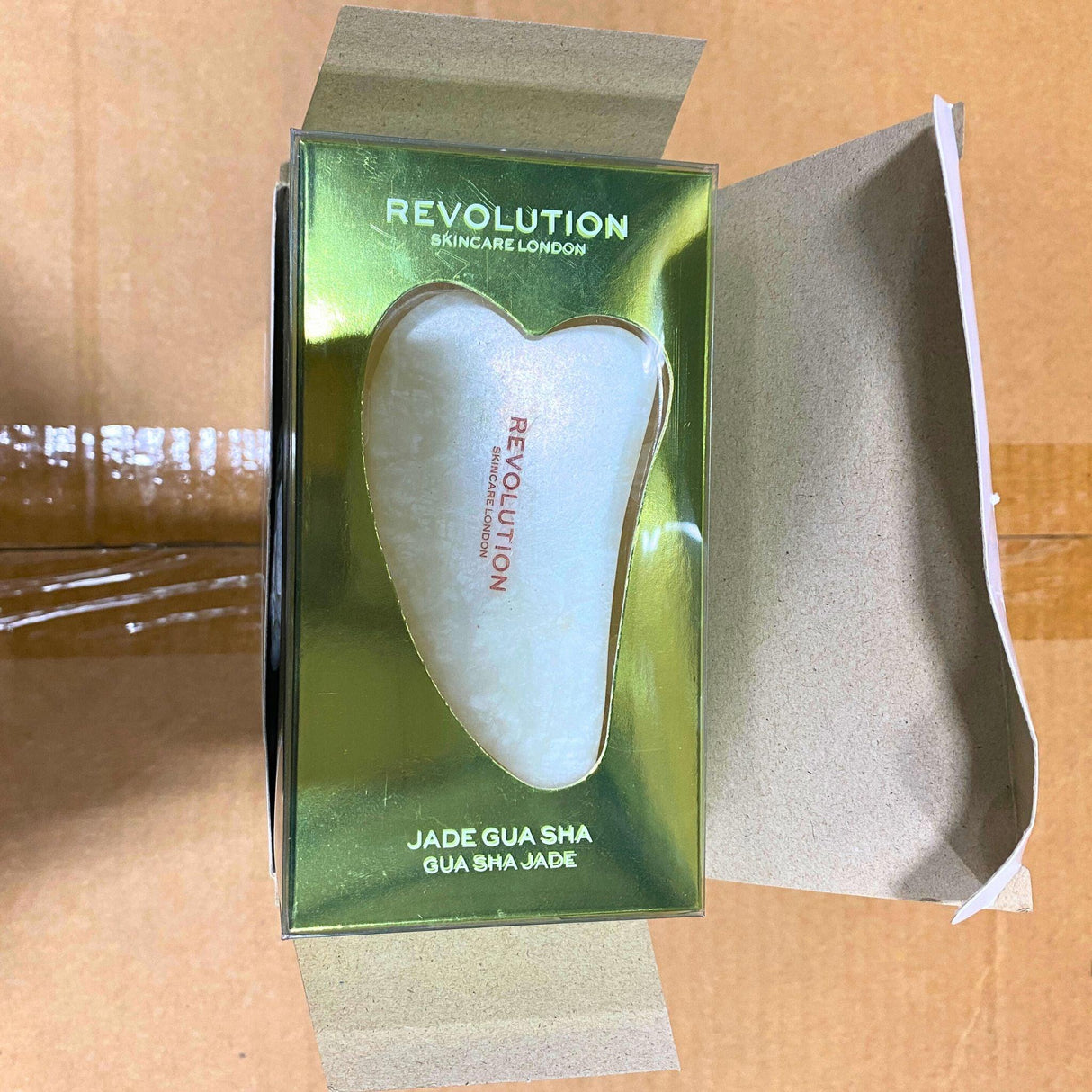 Revolution skincare London Jade Gua Sha 