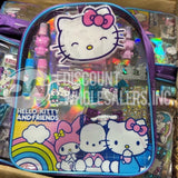Backpack Makeup Set with Cosmetics & Accessories, Ages 3+ (40 Pcs Lot)