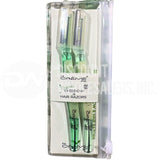 The Crème Shop Natural Eyebrow & Hair Razors Set of 2 (288 Pcs Lot)