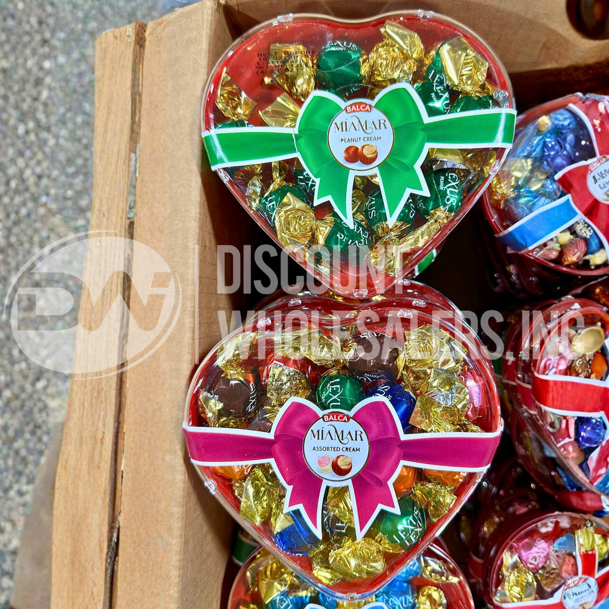 Balca Mia Mar Assorted Chocolate (57 Pcs Lot)